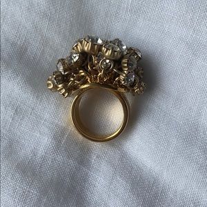 J. Crew starburst ring